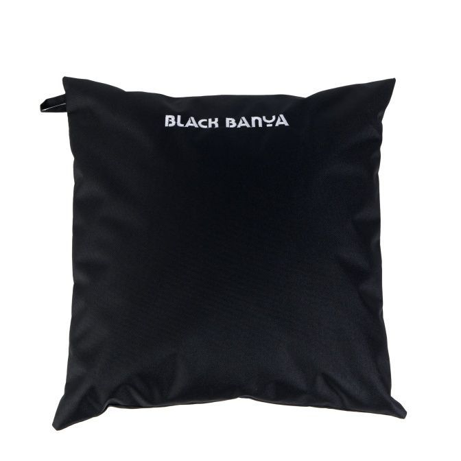 Подушка для бани "Black Banya", 48х48 см