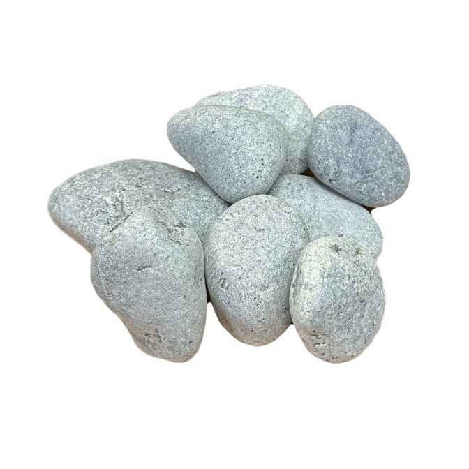 Камни для бани, серпентинит, шлифованный, 10 кг