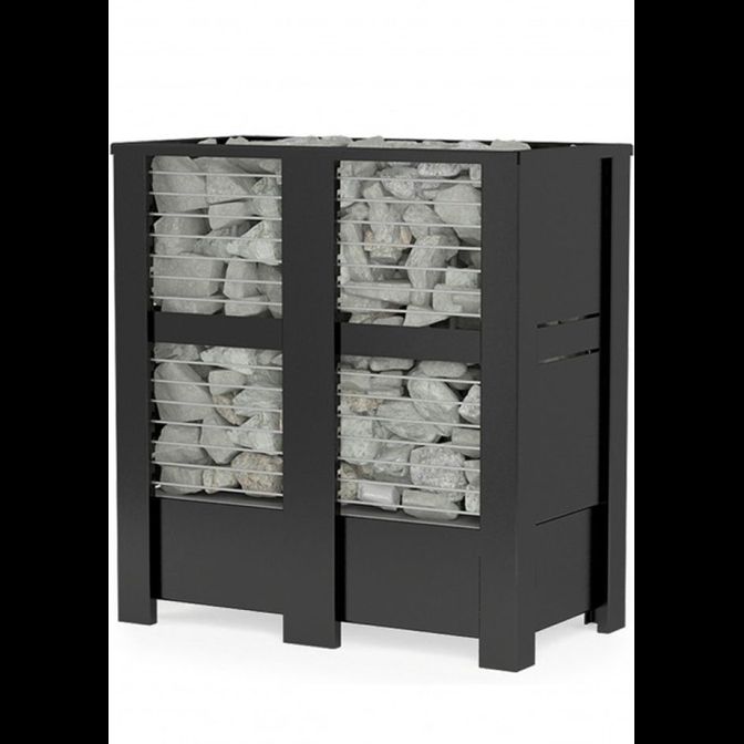 Электрокаменка для бани QUADRO-Pro 12