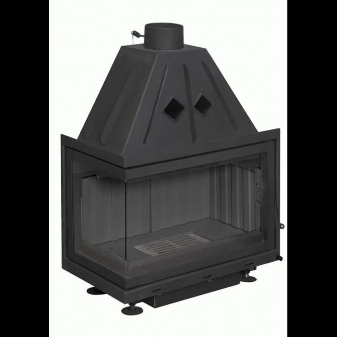 Каминная топка АЛЬФА 700L