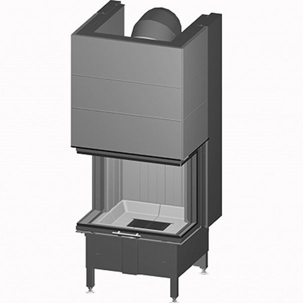 Каминная топка SPARTHERM ARTE U-50h-4S LINEAR