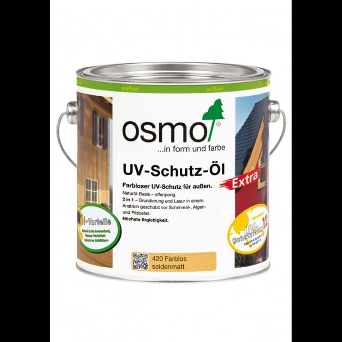 Защитное масло с УФ-фильтром UV-Schutz-Ol Extra, 0.75л