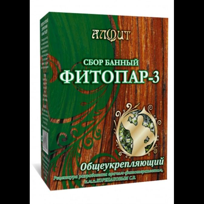 Фитосбор банный "Фитопар-3", общеукрепляющий