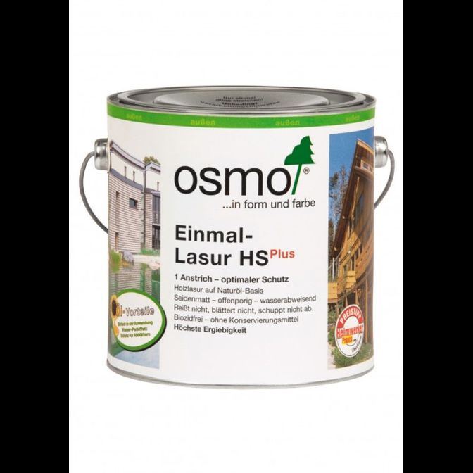 Однослойная лазурь - Einmal-Lasur HS PLUS, 0.75л