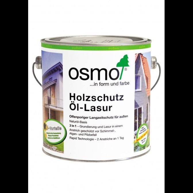 Защитное масло-лазурь - Holzschutz OL-Lasur