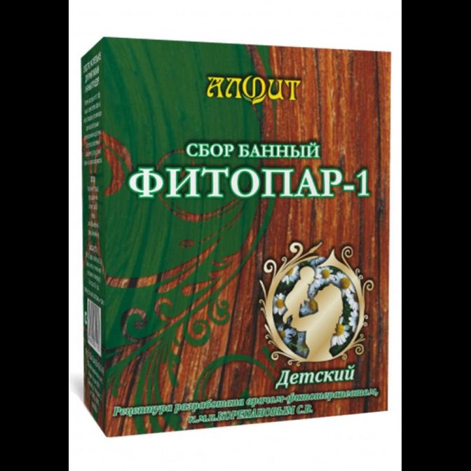 Фитосбор банный "Фитопар-1", детский