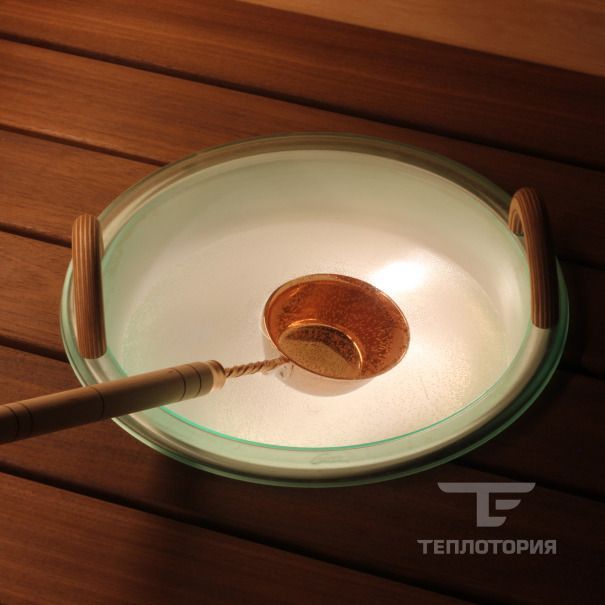 Шайка Cariitti с деревянными ручками, светодиодная подсветка