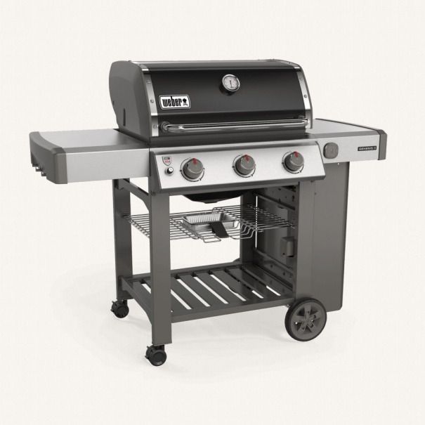 Weber Genesis II E-310 GBS черный