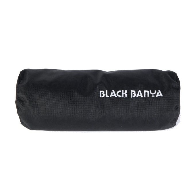 Валик под ноги для бани "Black Banya", 70х25 см