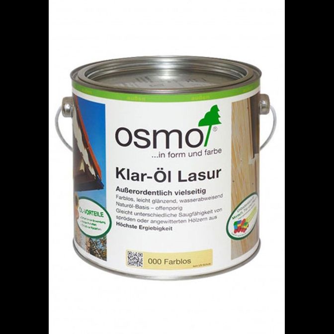 Прозрачная лазурь - Klar-OL Lasur, 0.75 л