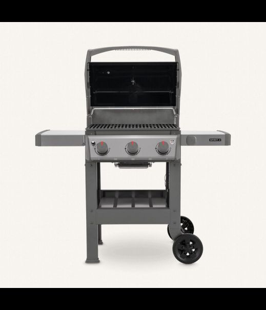 Weber Spirit II E-310 GBS черный
