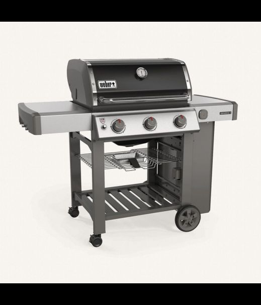 Weber Genesis II E-310 GBS черный