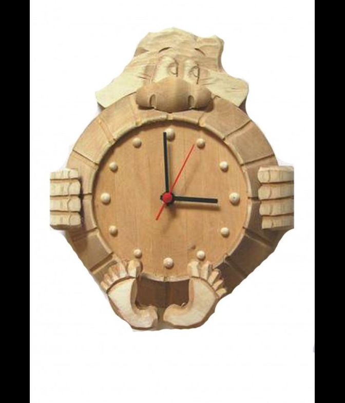 Часы для бани и сауны "Застенчивый"