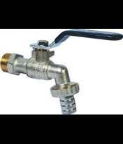 Кран для бани 3/4