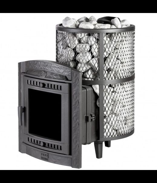 Печь для бани "Атмосфера L", сетка нержавейка