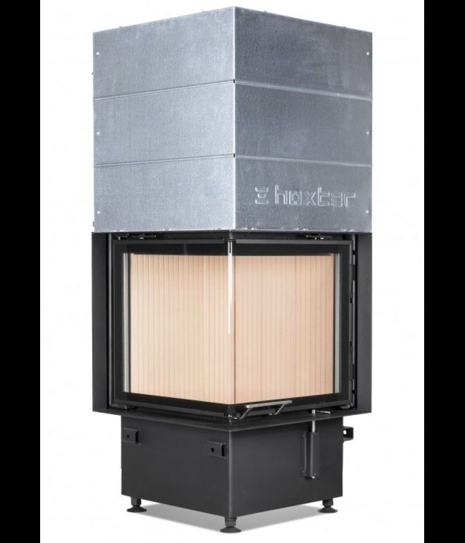 Каминная топка Ecka 51/51/51h, двойное стекло