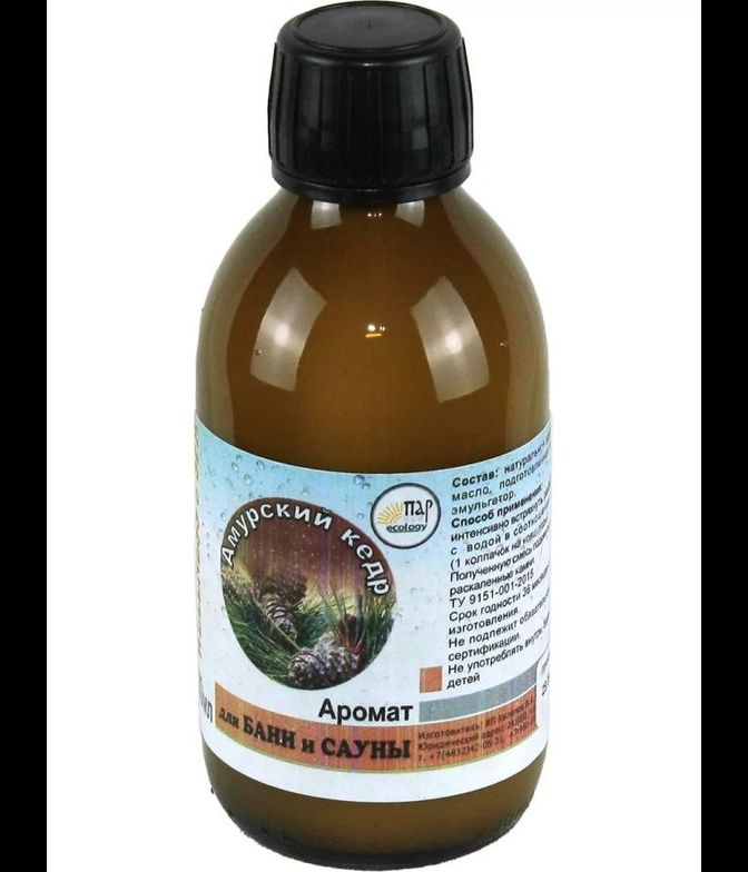 Ароматизатор "Пар ecology", кедр