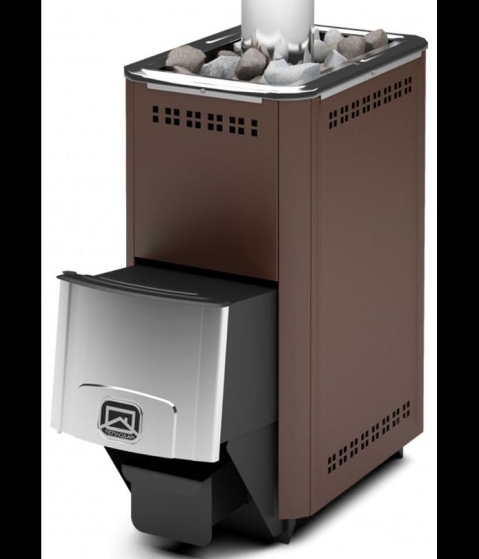 Дровяная печь Печь для бани Тамань 20Т