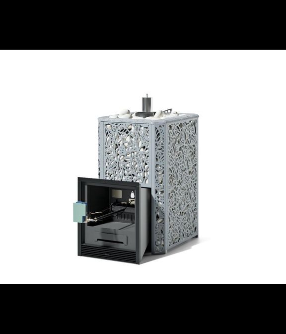 Печь для бани Ялта 25/2025 на газу, хохлома