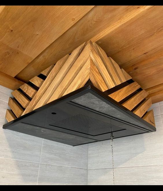 Обливное устройство КАСКАД 20 в облицовке Woodson