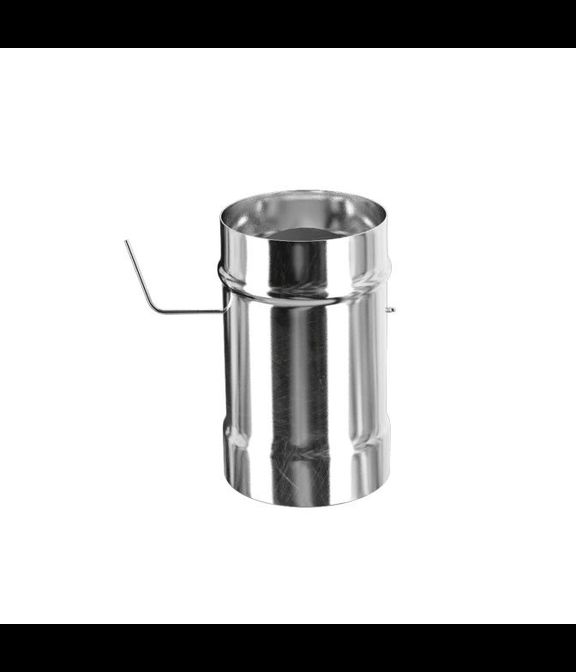 Заслонка дроссельная, ⌀ 130