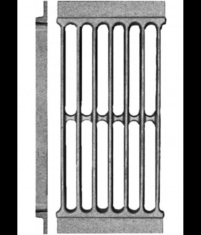 Решетка колосниковая каминная РД-7