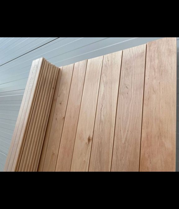 Вагонка "Ольха", 105(95)х15 мм, sts профиль, с. А.