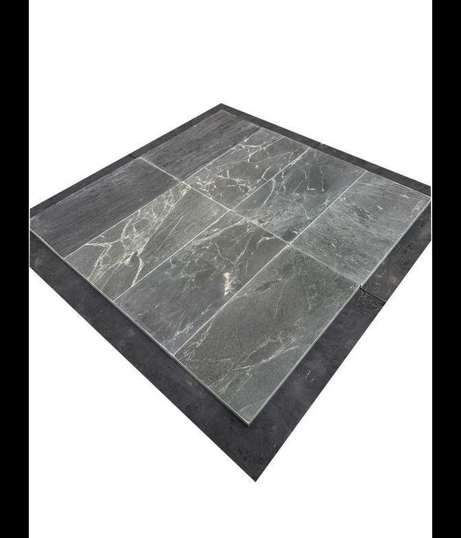 Плитка для бани "Талькохлорит" 300х150х10, полированная