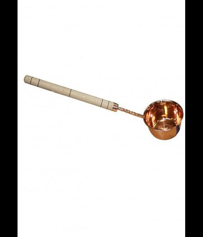 Черпак медный мини