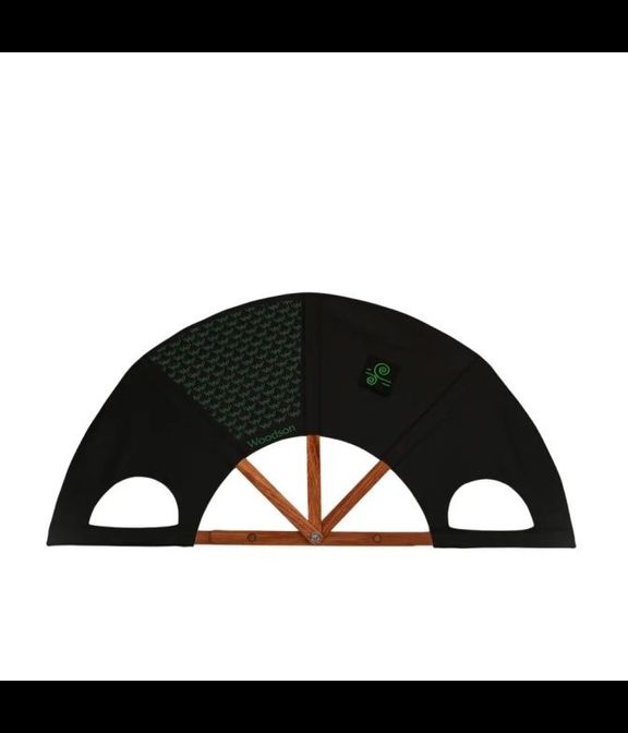 Веер Woodson Арома, чёрный