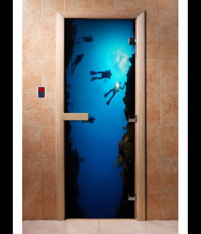 Дверь с фотопечатью, А069