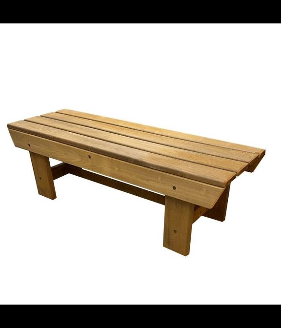 Лавка для бани и сауны, термолипа, 50 см