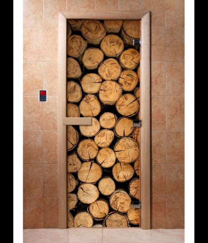 Дверь с фотопечатью, А046