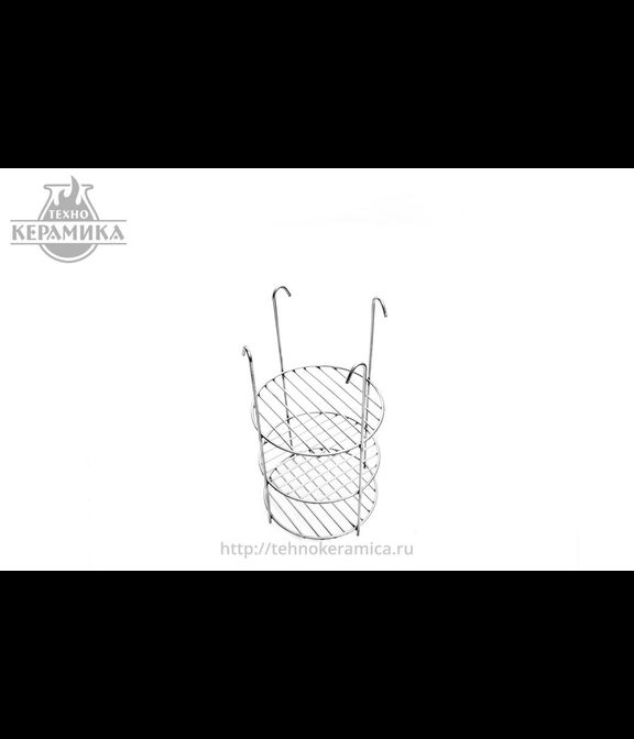Этажерка трехъярусная 180 мм, для тандыра