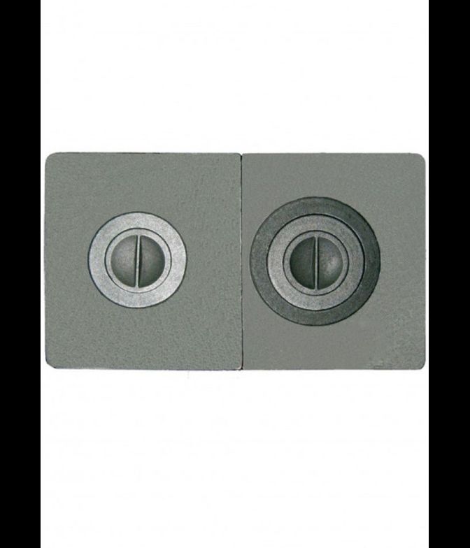 Плита сборная с двумя конфорками, ПС2-3