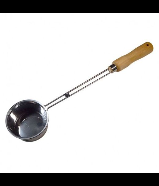 Ковш малый, нерж. сталь, 0,4 л