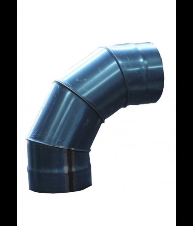 Отвод 90 гр, ⌀ 200