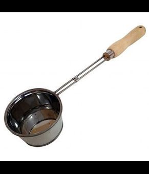 Ковш большой, нерж. сталь, 1,2 л