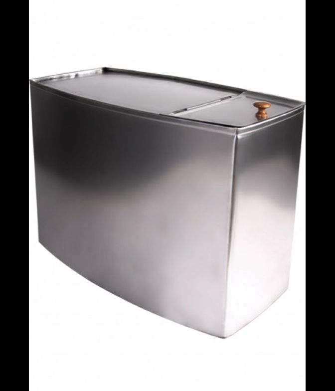 Навесной бак для бани, "Парус 60РГ", для теплообменника