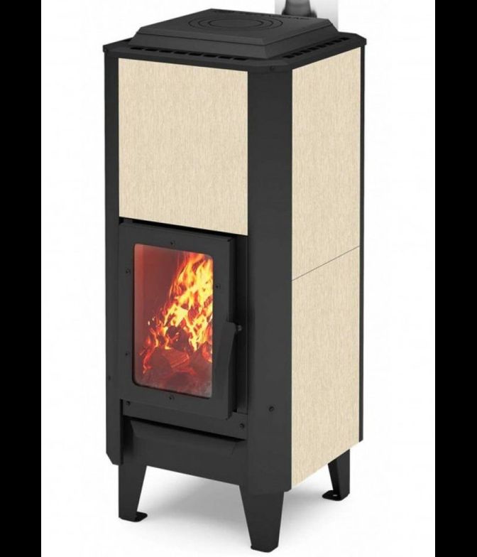 Отопительная печь Вертикаль Керамика