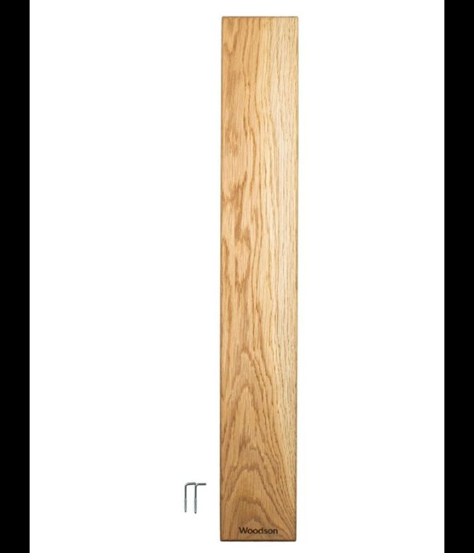 Светильник Woodson угловой со светодиодной лентой, дуб (24V)