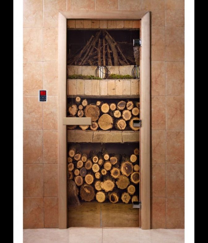 Дверь с фотопечатью, А024