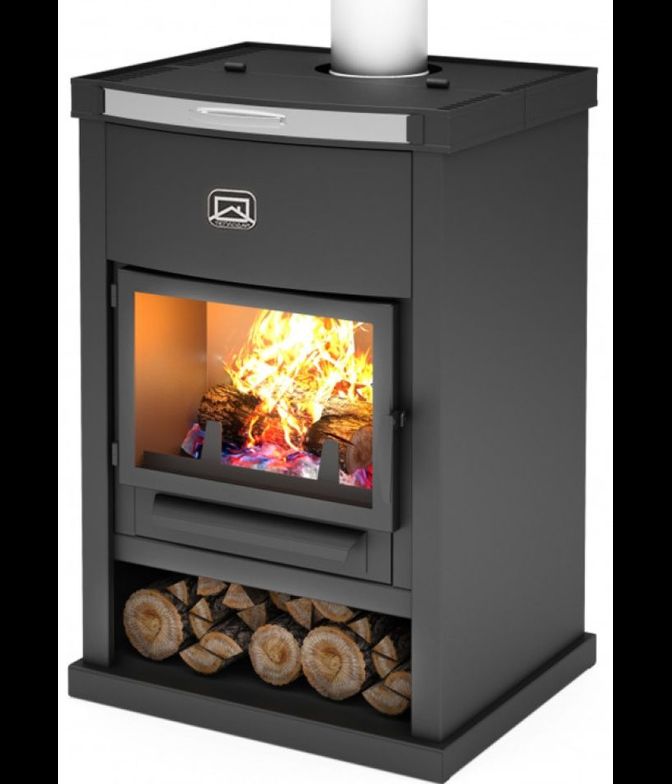 Печь-камин для дома ОВ-120