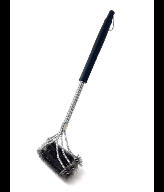 Щетка для чистки решетки трехрядная GC-14