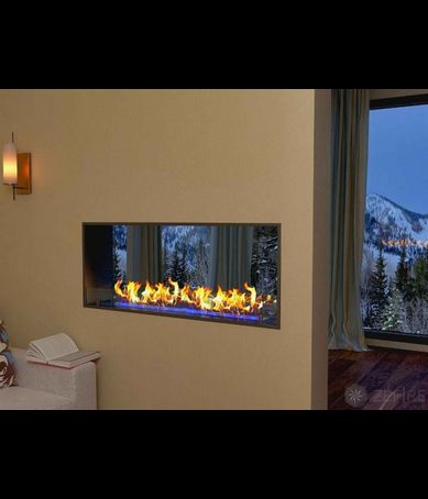 Биокамин сквозной Standart 500