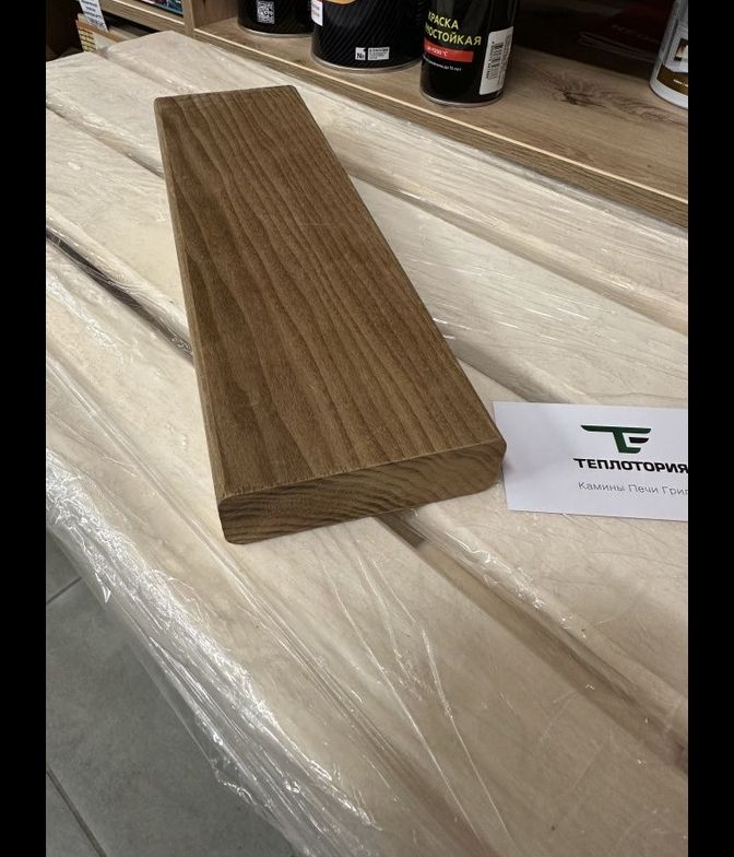 Доска для полока, термоосина, 25х95 мм