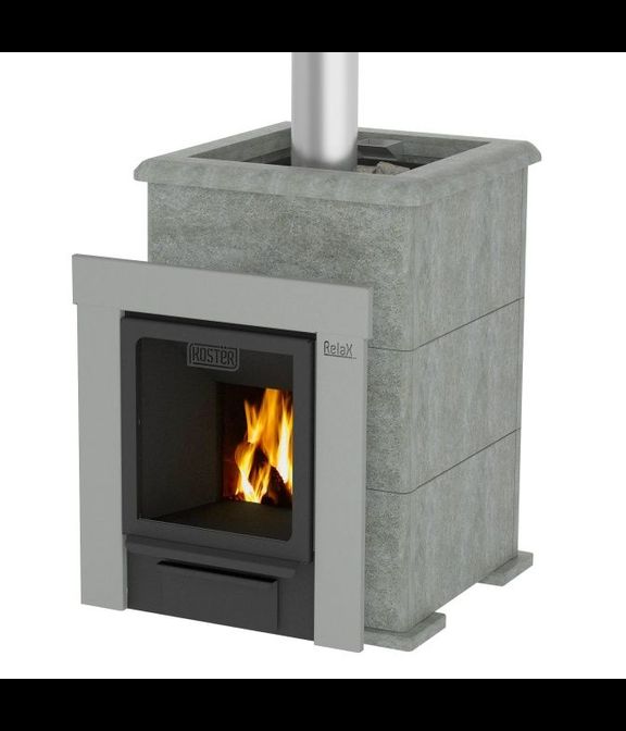 Банная печь Костёр STONE DS Relax 16 Талькохлорит