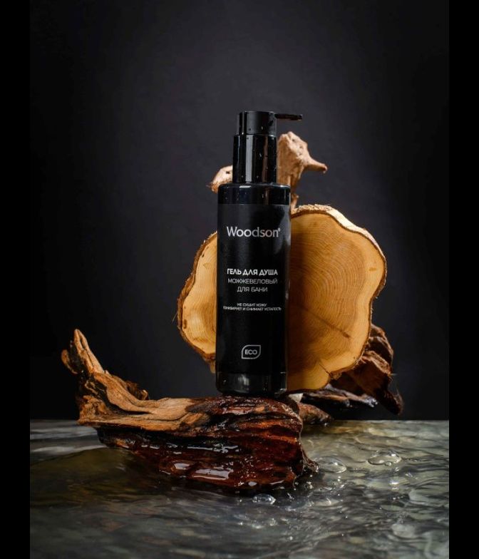 Гель для душа "Можжевеловый" для бани