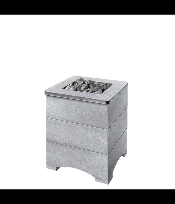 Дровяная печь Tulikivi SS707 в облицовке Tulikivi SO1