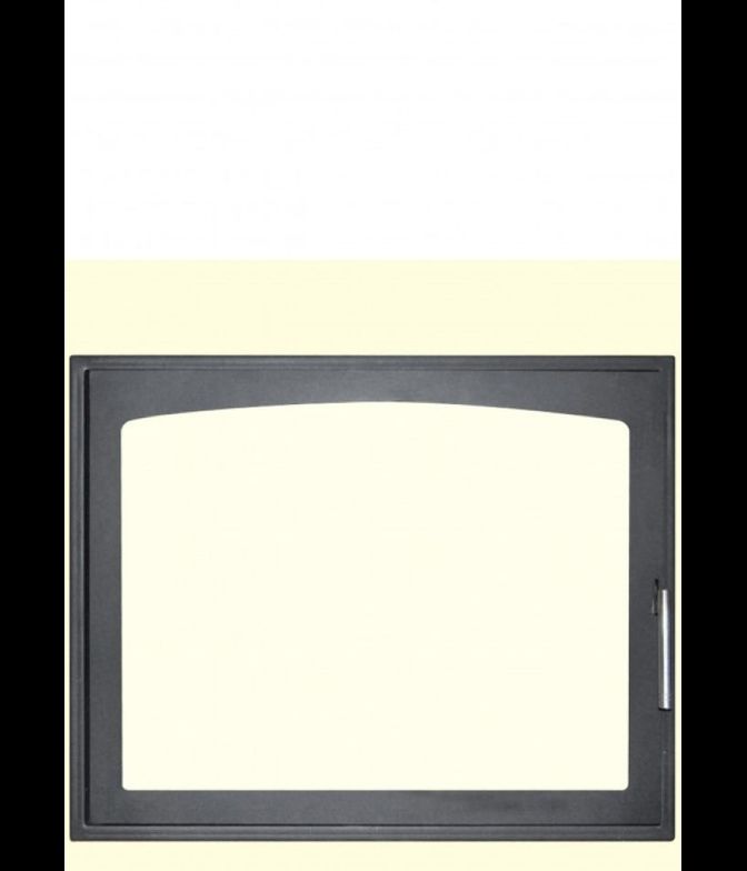 Дверь каминная ДК720-1А